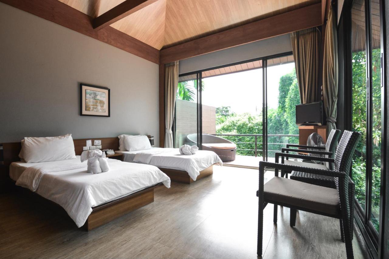 The Grace Amphawa Hotell Samut Songkhram Exteriör bild