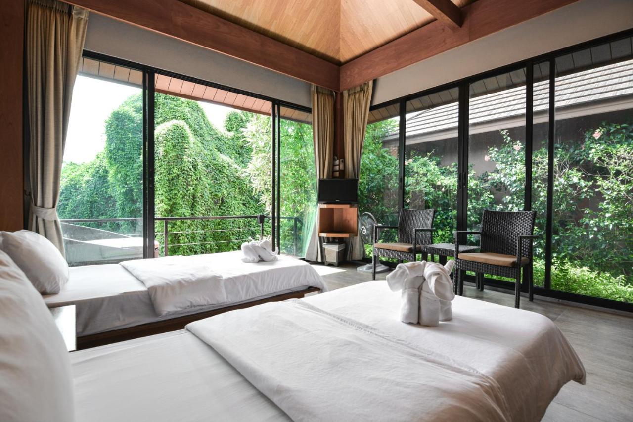 The Grace Amphawa Hotell Samut Songkhram Exteriör bild