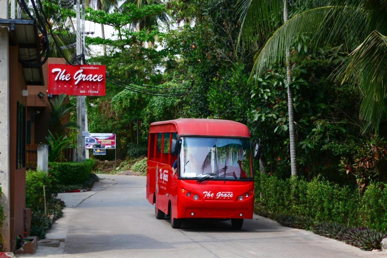 The Grace Amphawa Hotell Samut Songkhram Exteriör bild