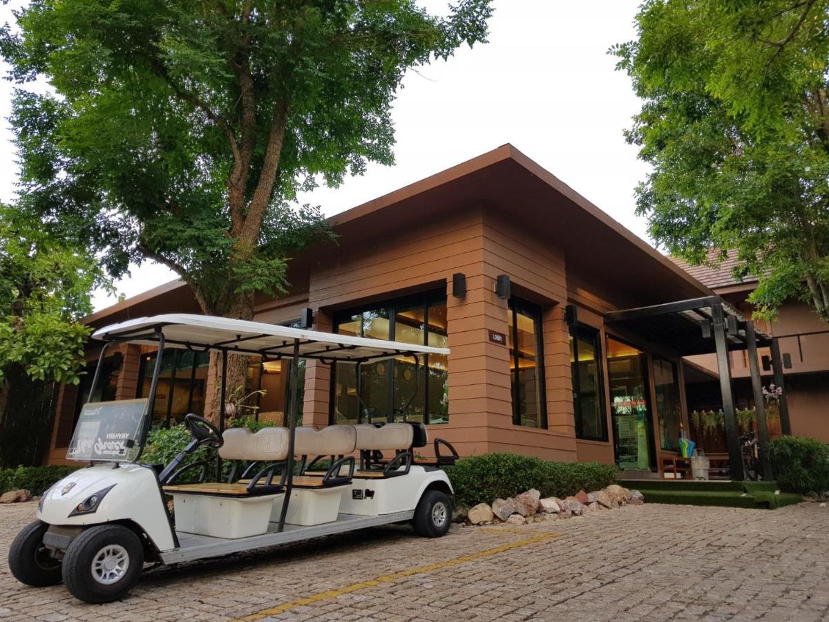 The Grace Amphawa Hotell Samut Songkhram Exteriör bild