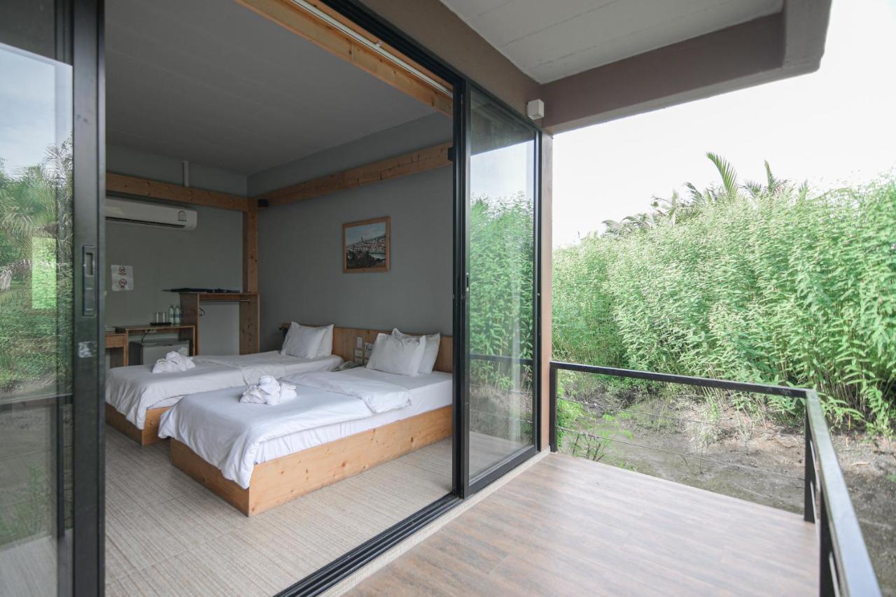 The Grace Amphawa Hotell Samut Songkhram Exteriör bild