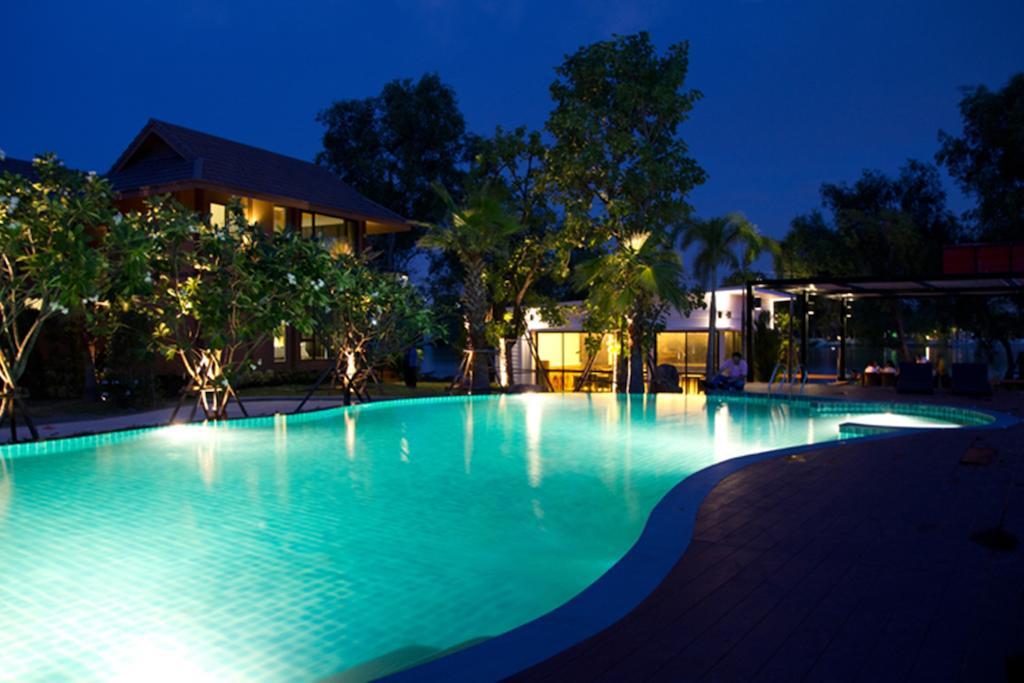 The Grace Amphawa Hotell Samut Songkhram Exteriör bild