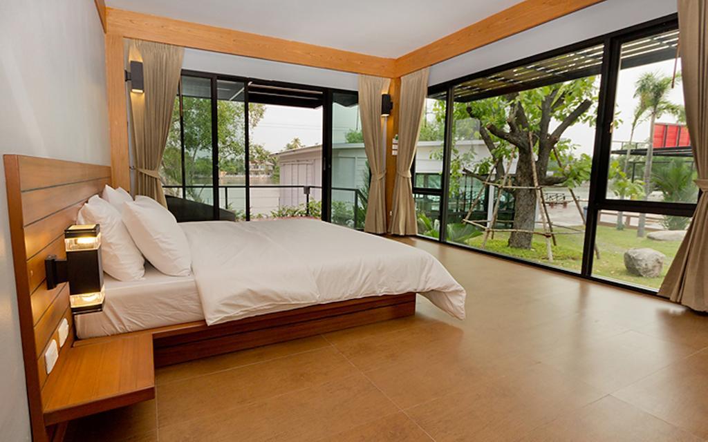 The Grace Amphawa Hotell Samut Songkhram Exteriör bild