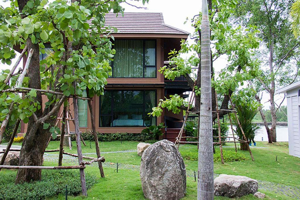 The Grace Amphawa Hotell Samut Songkhram Exteriör bild